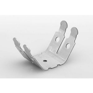 Danogips Doppelfeder für 2 Drähte, 100 Stück/Paket