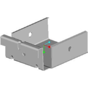 Kimmel Verbindungsschuh VS-100, für 100 mm T-Bandraster