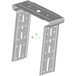 Kimmel K0-90 Justier-Schwingbügel 90 mm