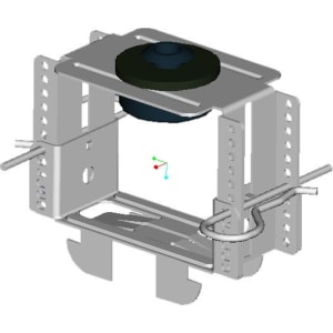 Kimmel AH-10/60-S Direktabhänger, justierbar