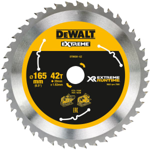 DeWalt XR Extreme Runtime Tauchkreissägeblatt DT99561