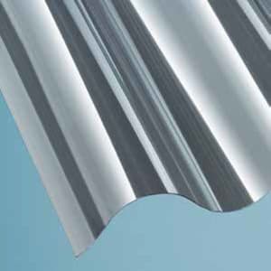 Scobalit Polycarbonat-Profilplatte Sinus P5 177/51 klar 0,8x2500x920mm