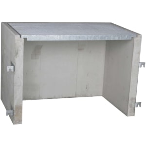 Mauthe Sonderlichtschacht Kompakt XL Nenngröße 130/80 aus WU-Beton