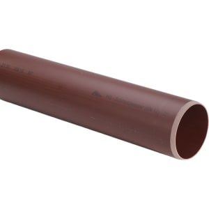 Funke HS-S Rohr braun DN 100 Länge 3.000 mm SN 12