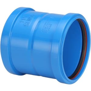 Funke HS-R Doppelmuffe blau SDR 34