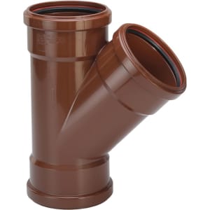 Funke HS-S Abzweig 3 Muffen braun DN 200/DN 150 SDR 34