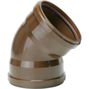 Funke HS-S Bogen braun Muffe/Muffe SDR 34