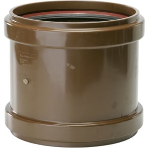 Funke HS-S Überschiebmuffe braun DN 150 SDR 34