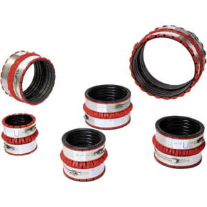 Funke VPC-Rohrkupplung DN 430, 360-430 mm