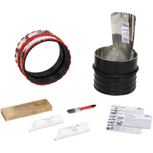 Funke Bi-Adapter DN 250, 220-261 mm, mit Funke VPC220