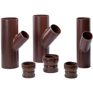 Funke Reparaturabzweig 45° DN 250; DN 160