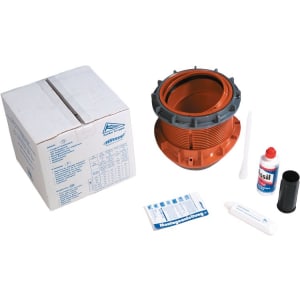 Funke Fabekun Sattelstück mit Kugelgelenk, DN 400; DN 160