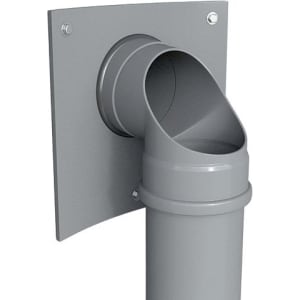 Funke ILA Innenliegender Absturz, System Ortenau, DN200 für Betonschacht DN1000