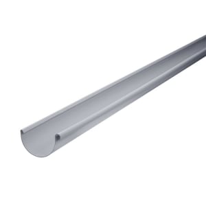 Protektor Dachrinne halbrund NW 125 BB grau 400 cm