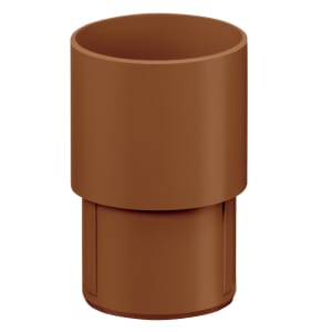 Protektor Rohrmuffe zum Stecken DN 100 BD braun