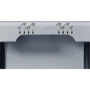 Protektor Klemmverbinder NW 100 dunkelbraun