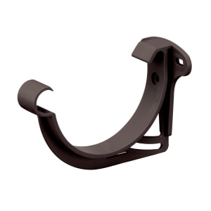 Protektor Stirnbrett-Rinnenhalter NW 125 BC dunkelbraun