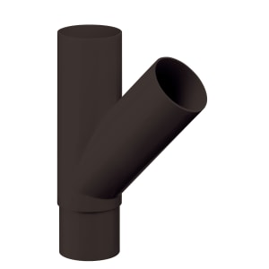 Protektor Rohrabzweiger 45° DN 50/DN 50/45° BC dunkelbraun