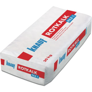Knauf Rotkalk Filz 1 weiß 25 kg