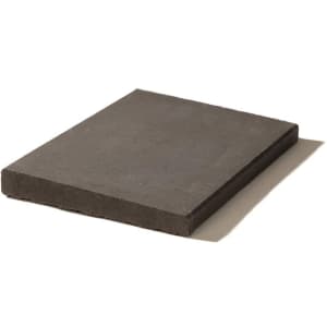 Weserwaben Mauerabdeckung Pultdach anthrazit