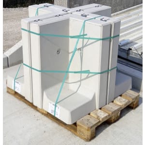 EMW Stützwinkel Außenecke einteilig