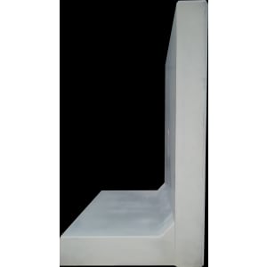 Unglehrt Standard Mauerscheibe schalungsglatt