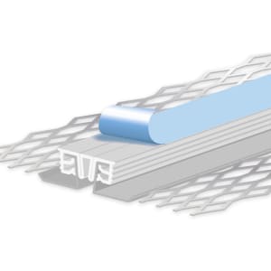 3ks Dehnfugenprofil Combi 3236 für Putzstärke 15 mm oder 20 mm umsteckbar Länge 3 m