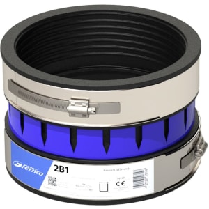 Fernco Manschetten-Dichtung Typ 2B All-in-one, DN 150, Spannbereich 160 – 226 mm