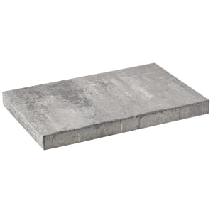 casafino Terrassenplatte Linear Silbergrau-nuanciert, 60 x 40 x 5 cm