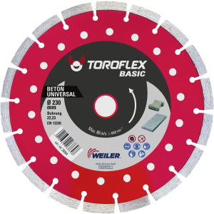 Toroflex Trennscheibe Beton Universal 230 x 22,23 mm