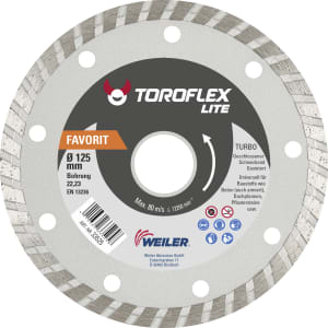 Toroflex Diamant-Trennscheibe Lite Favorit geschlossen