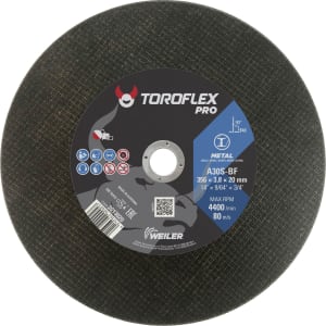 Toroflex Stahl Trennscheibe Classic A 24 S 350 x 20 mm