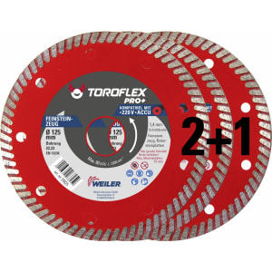 Toroflex Diamant-Trennscheibe Fliese spezial 125 mm