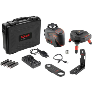 Sola Linienlaser PLANO 3D GREEN RCB Set