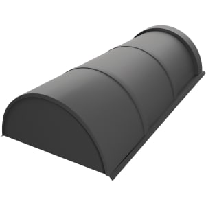 Iko Metals Firstkappe Endelement 205 anthrazit matt