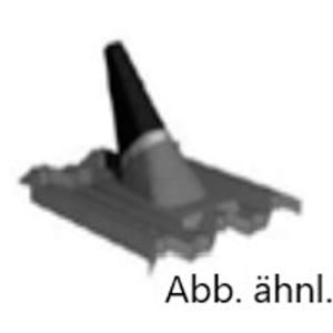 Iko Metals Antennendurchgang, anthrazit matt