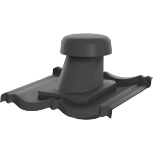 Iko Metals Lüfter G110 ISO DN 110, anthrazit matt