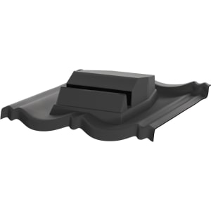 Iko Metals Lüfter G2 (Flächenlüfter),anthrazit matt
