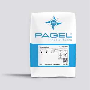 Pagel Blitzverguss VB20 0-2 mm 25 kg