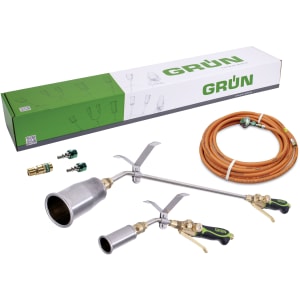 Grün Propanbrenner-Set ST65 + K35