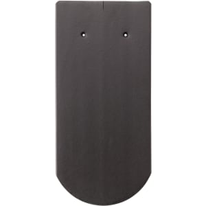 Erlus Biber Rundschnitt 1. Sorte Anthrazit