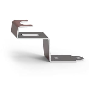 FOS Firstklammer 470 / 154  schwarz, Aluminium