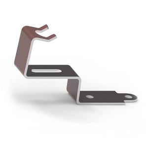 FOS Firstklammer 470 / 140 braun