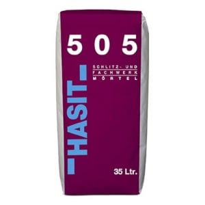 Hasit 505 Schlitz-und Fachwerkmörtel 35L