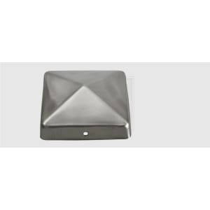 SWG Pfostenkappe Pyramide 91x91, A2