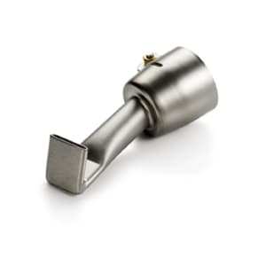 Leister Breitschlitzdüse 20mm, gerader Schnabel, 120° abgekröpft