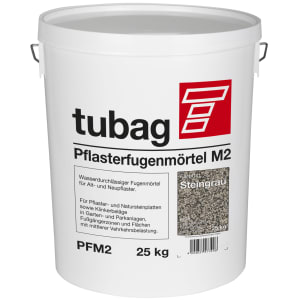 tubag PFM 2 Pflasterfugenmörtel M2 (2K) tubag PFM 2 Pflasterfugenmörtel M2 (2K)