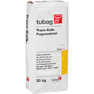 tubag TKF M5 Trass-Kalk-Fugensaniermörtel tubag TKF M5 Trass-Kalk-Fugensaniermörtel