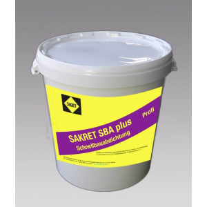Sakret Schnellbauabdichtung SBA plus, 20 kg