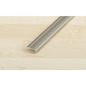 Proline PROSTEP Winkelprofil 25x20mm, gebohrt, Aluminium eloxiert Edelstahl, 270cm